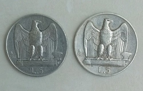 Lotto lire argento - lotto,