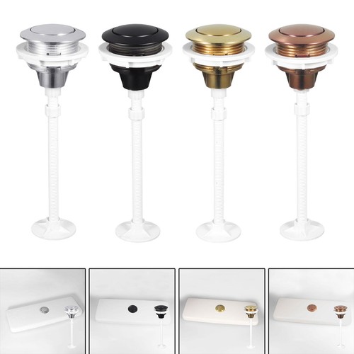 Bouton chasse eau rond - d'eau,