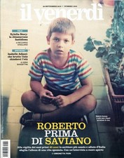 VENERDI 2019/1644=ROBERTO SAVIANO=ISABELLE ADJANI=JACOPO FO=BRUNO BERTOLDI=ECT