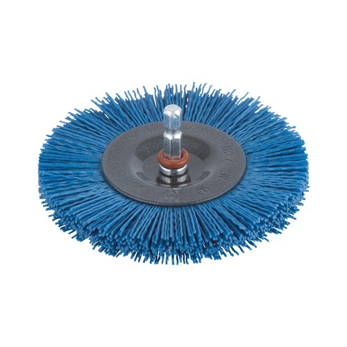 Wolfcraft spazzola disco con - spazzola,