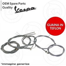 KIT CAVI TRASMISSIONE GUAINA IN TEFLON GRIGIA VESPA SUPER 150 1965-1979 VBC1T
