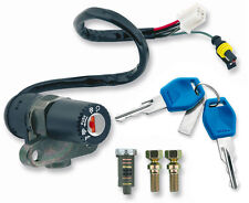 VPARTS KIT ROCCHETTO SERRATURA + CHIAVI GILERA DNA 180 2001