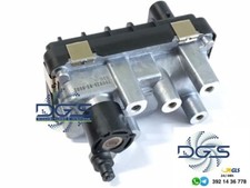 ATTUATORE ELETTRICO VALVOLA WASTEGATE HELLA H006 59001107266 TURBO 54389700008