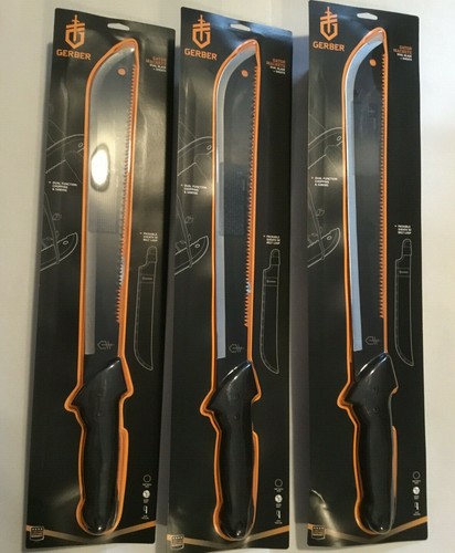 Gerber gator machete dual - -,