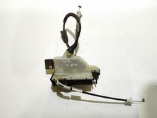 9812501280 SERRATURA CHIUSURA PORTA POSTERIORE SINISTRO SX USATO PEUGEOT 208 1.4