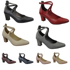 Scarpe donna decolte pelle