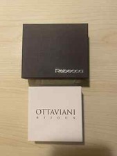 REBECCA OTTAVIANI Scatole Box Custodia Gioielli Bracciale Collana etc. STOCK 2PZ
