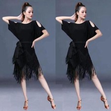 Latin Rumba Salsa Tassels