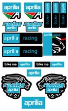 Adesivi moto aprilia racing - adesivi,