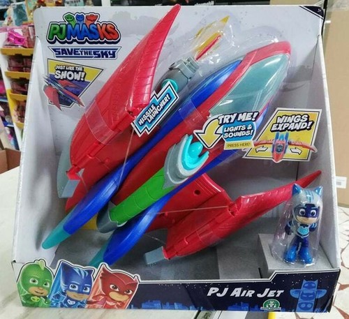 Pjmasks save the sky air - save,