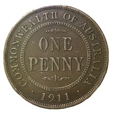 1911 AUSTRALIA 🇦🇺 One 1