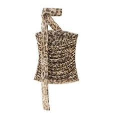 Top animalier leopardato - leopardato, in