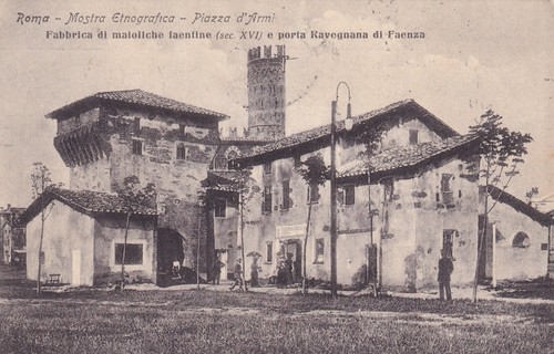 15735 roma mostra etnografica - 15735-roma,
