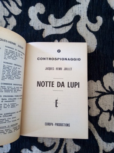 Notte lupi jacques - lupi, henri