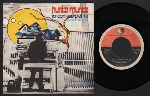 Hunka munka cantero - hunka, per