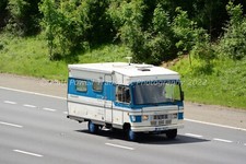 Campervan Photo 12x8 - Mercedes Benz Hymermobil - CDT 702T