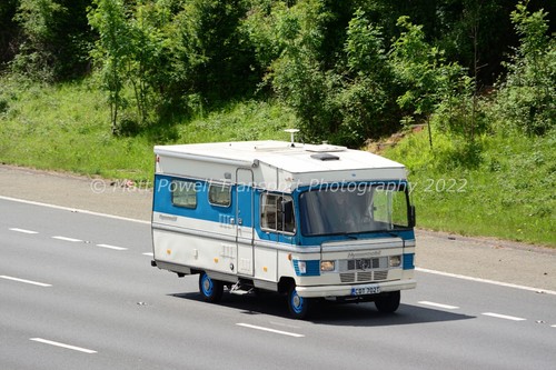 Campervan photo 12x8 - campervan,