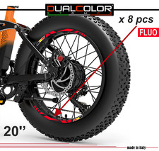 Adesivi Cerchi Bici FAT BIKE