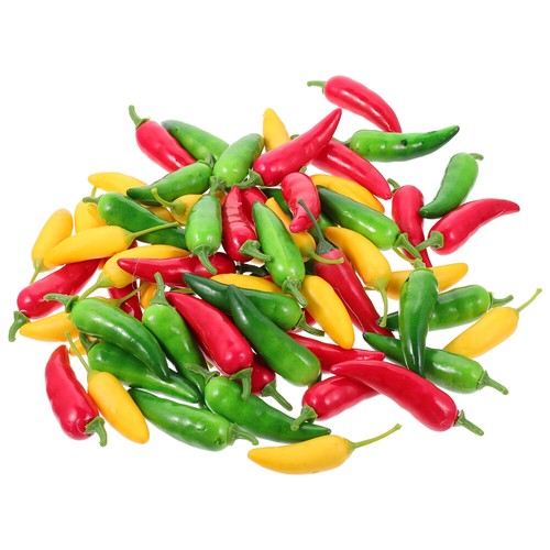Pezzi peperoncino finto - pezzi,
