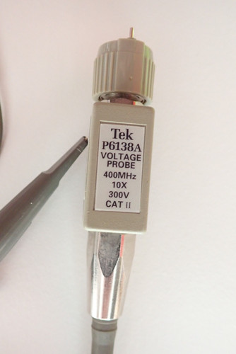 Tektronix p6138a oscilloscope - tektronix,