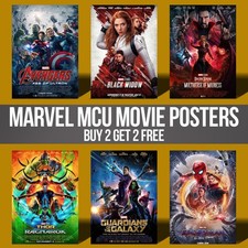 Locandina film Marvel MCU