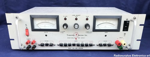 Tdi dynaload dlp 1000a - tdi,
