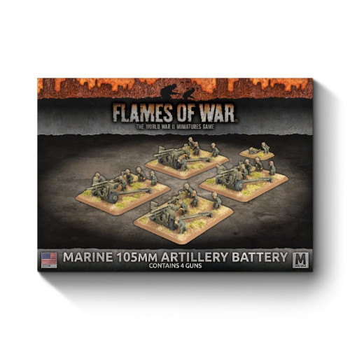 Flames war marine 75mm - flames, of