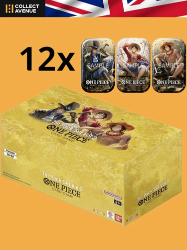 One piece display 12 - 12, mini