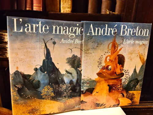Andre breton arte magica - breton,
