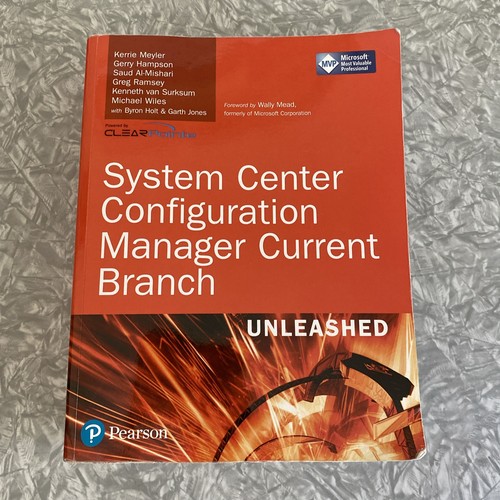 System center configuration - center,