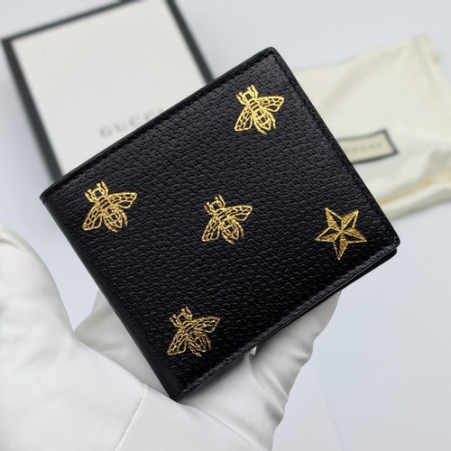 Gucci portafoglio bifold - bifold, pelle