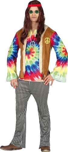 Costume hippie travestimento - costume,
