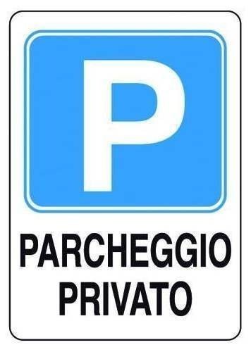 Segnaletica parcheggio privato - parcheggio,