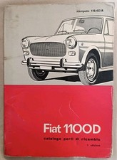FIAT 1100 D 1° Edizione