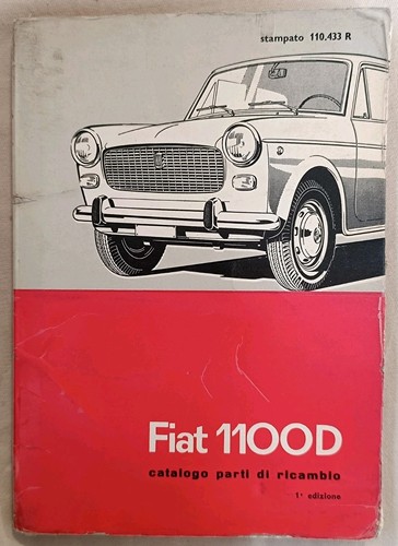 Fiat 1100 edizione - fiat, 1°