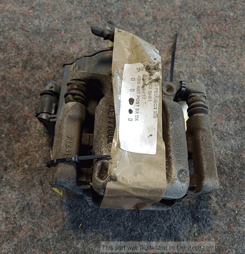 Pinza freno post citroen - freno, sx