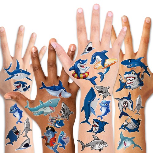Konsait squalo tatuaggi - konsait,