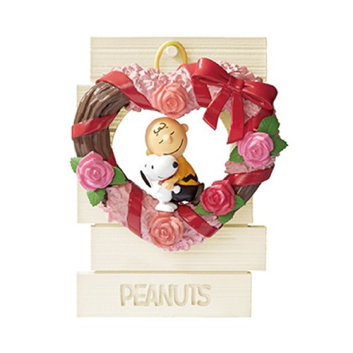 Ment peanuts snoopy wreath - re-ment,
