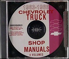 Chevy Camion Negozio Manuale