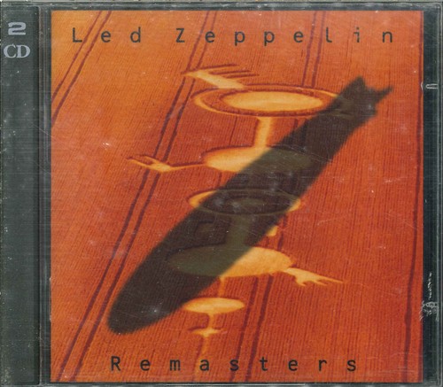 Led zeppelin remasters 2cd - "remasters",