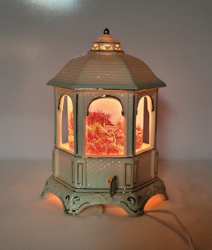 Gazebo ceramica thomas kinkade - gazebo,