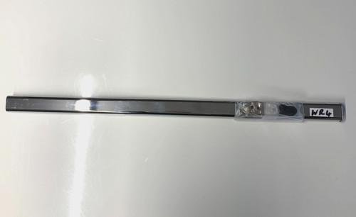 Chrome wardrobe rail and - chrome,