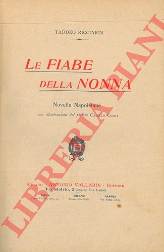 Ricciardi taddeo fiabe - ricciardi,
