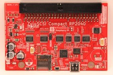 ZuluSCSI Compact RP2040 - an