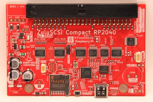 Zuluscsi compact rp2040 un - compact,