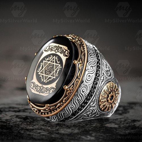 Anello uomo islamico in - anello,