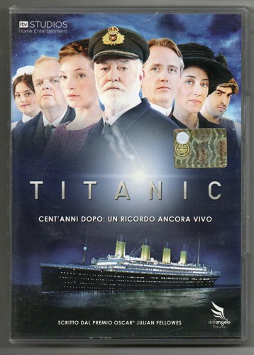 Titanic dvd miniserie tv - 2,
