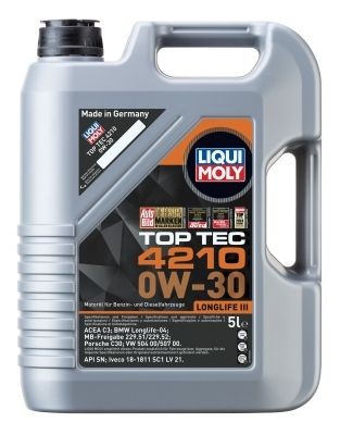 Olio motore 21605 - motore,