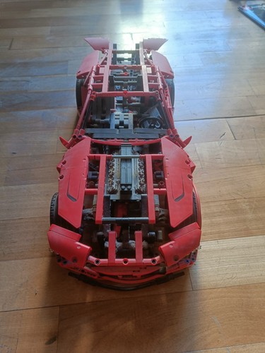 Lego technic supercar - ,