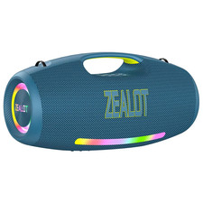 ZEALOT S89 Altoparlante Wireless 250W Portatile Da Esterno Con Luci Colorate RGB